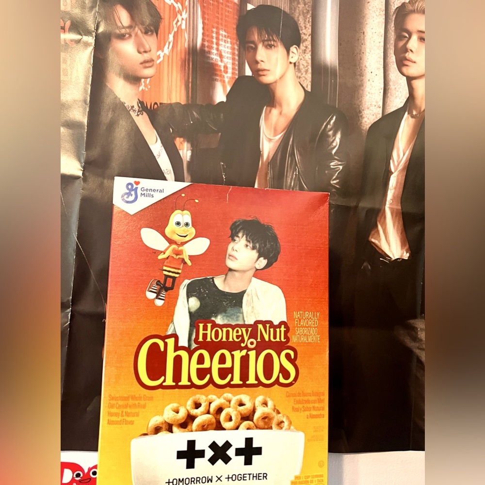 TAEHYUN Honey nut Cheerios-K POP  Tomorrow X Together Limited Edition